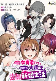 The Demon King Who Joked About Wooing the Female Heroes, Only to Be Abducted and Forced Into a Newlywed Life – Image 1