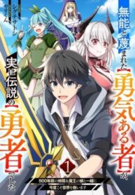 The [Brave One] Scorned as Incompetent Was Actually the Legendary [Hero] – Image 1