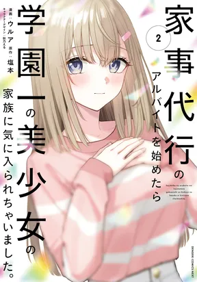 Kaji Daikou no Arubaito wo Hajimetara Gakuen Ichi no Bishoujo no Kazoku ni Kiniirarechaimashita. – Image 1