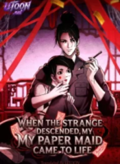 When the Strange Descended, My Paper Maid Came to Life – Image 1