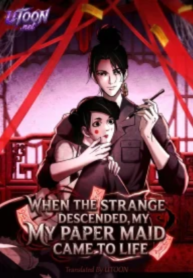 When the Strange Descended, My Paper Maid Came to Life – Image 1