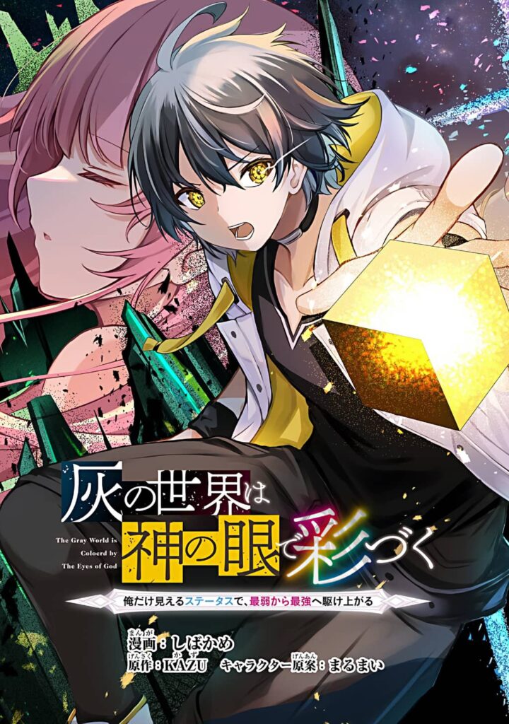 Hai no Sekai wa Kami no Me de irodzuku ～Ore dake mieru Status de, Saijaku kara Saikyou e kakeagaru ~