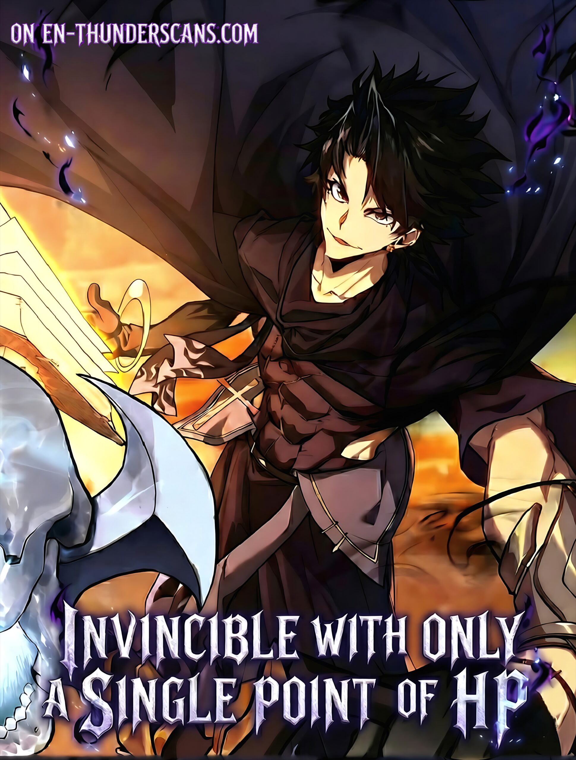 Invincible With Only a Single Point of HP – Image 1
