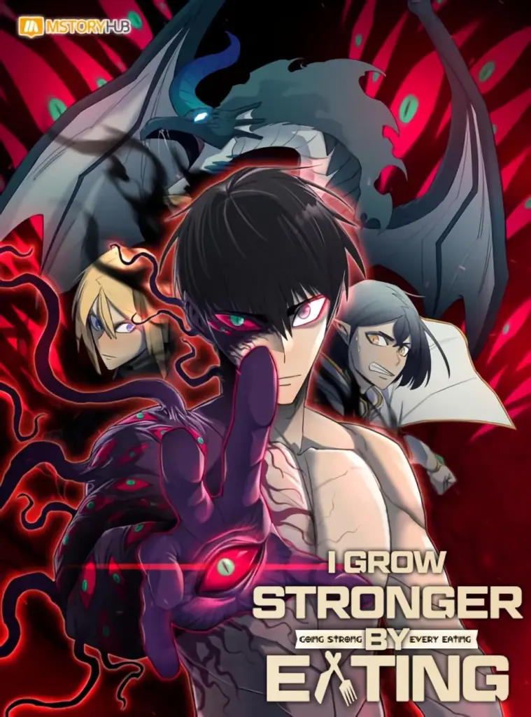 I Grow Stronger By Eating!