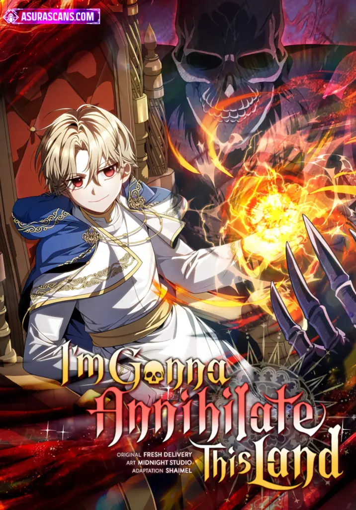 I’m Gonna Annihilate This Land