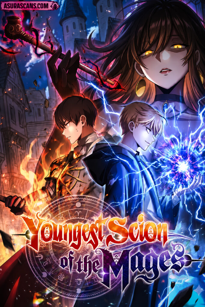Youngest Scion of the Mages