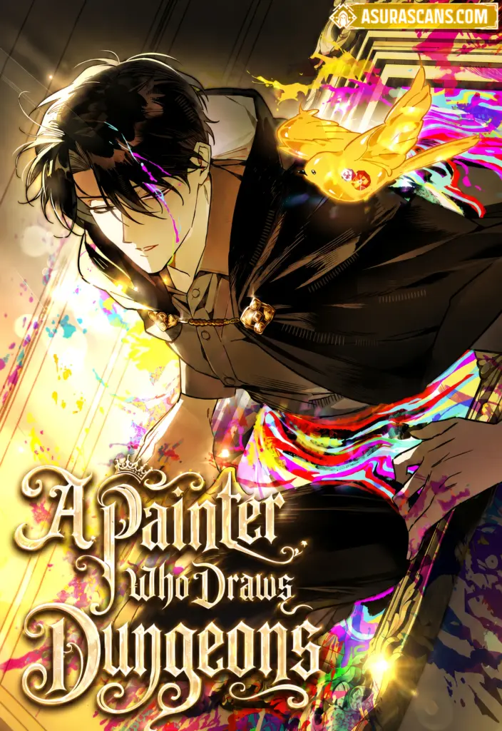 A Painter Who Draws Dungeons