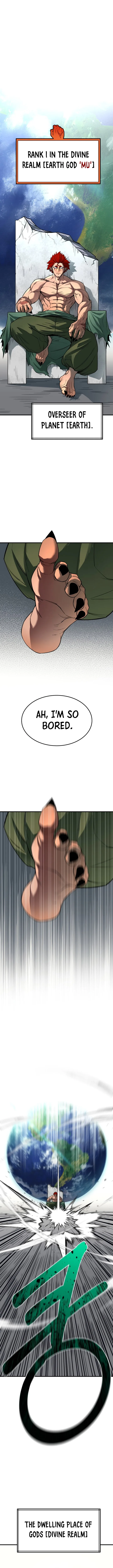 The School Life of the Earth Leader Chapter 1 - Page 4