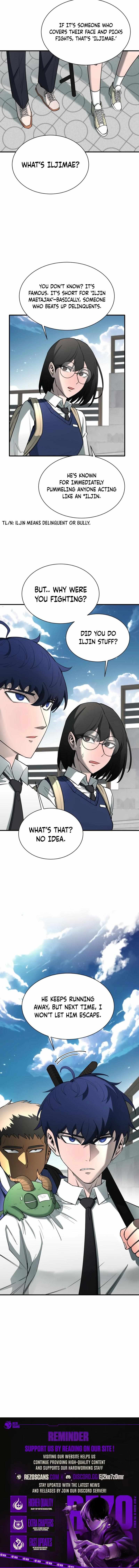 The School Life of the Earth Leader Chapter 12 - Page 11