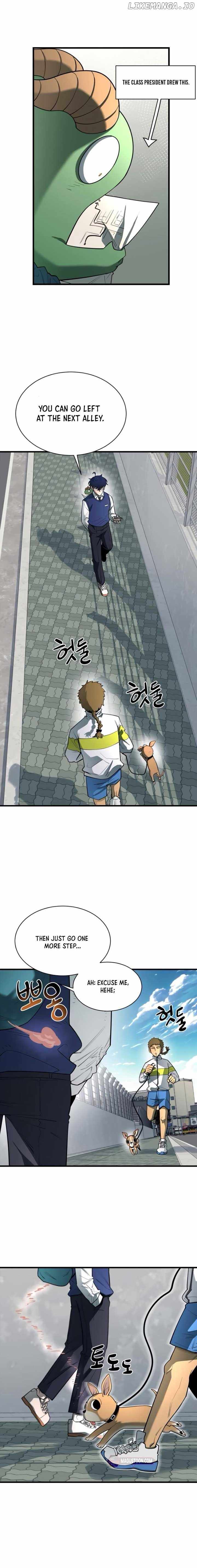 The School Life of the Earth Leader Chapter 17 - Page 10
