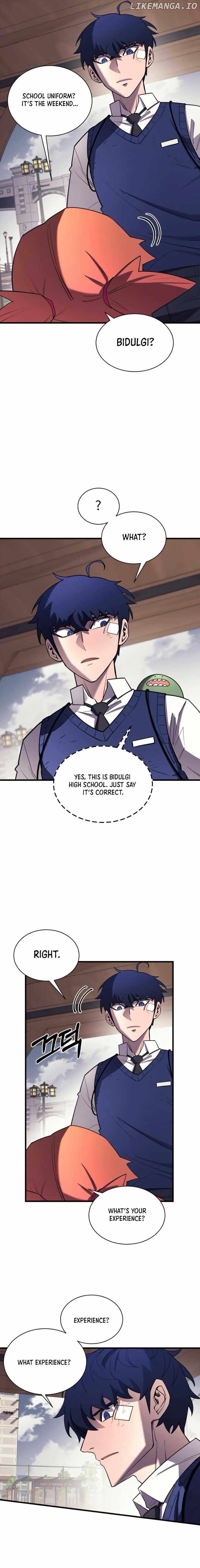 The School Life of the Earth Leader Chapter 17 - Page 14