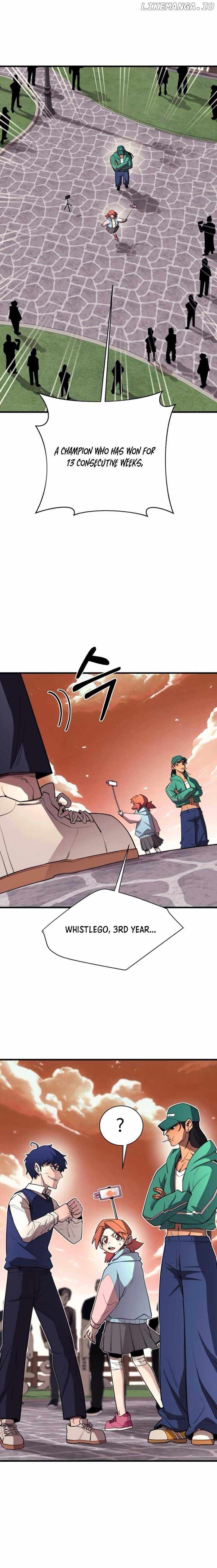 The School Life of the Earth Leader Chapter 17 - Page 20