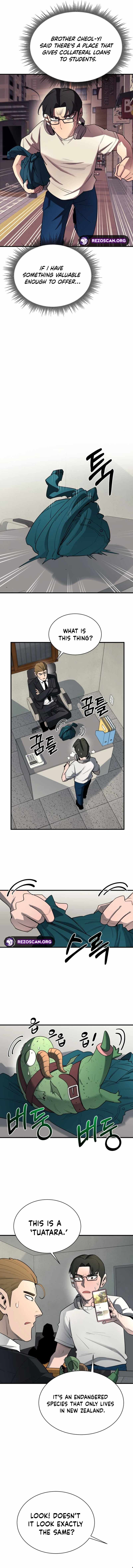 The School Life of the Earth Leader Chapter 20 - Page 11