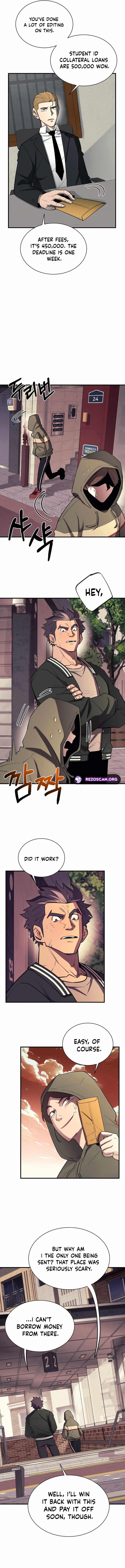 The School Life of the Earth Leader Chapter 20 - Page 14