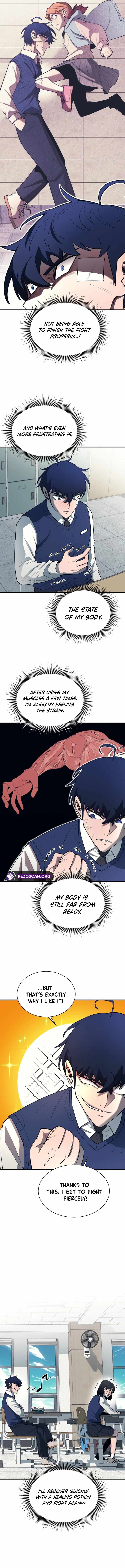 The School Life of the Earth Leader Chapter 21 - Page 6