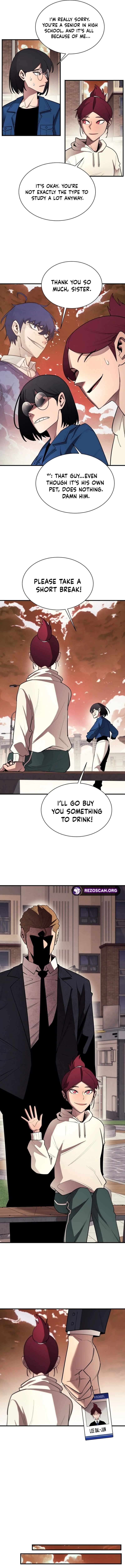 The School Life of the Earth Leader Chapter 21 - Page 13