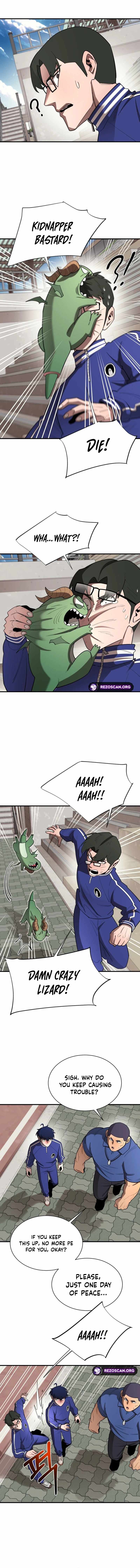 The School Life of the Earth Leader Chapter 23 - Page 5