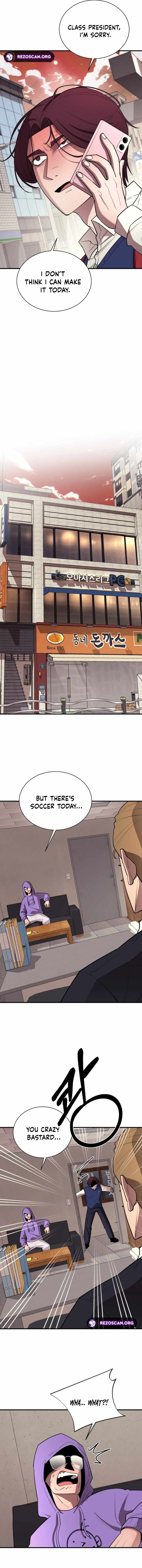 The School Life of the Earth Leader Chapter 25 - Page 13