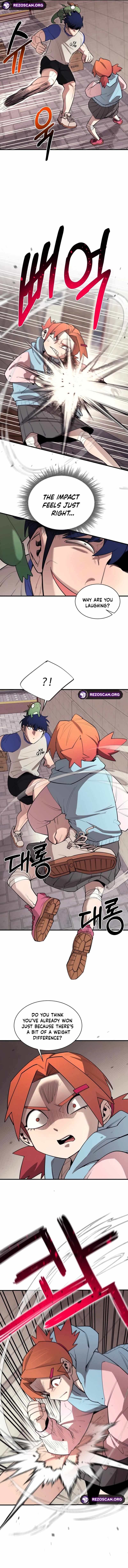 The School Life of the Earth Leader Chapter 27 - Page 6