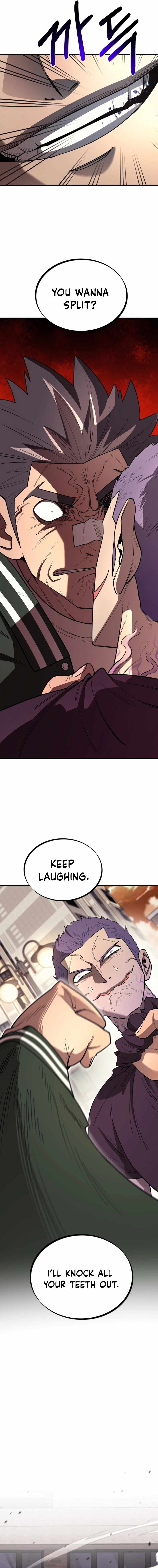 The School Life of the Earth Leader Chapter 28 - Page 15