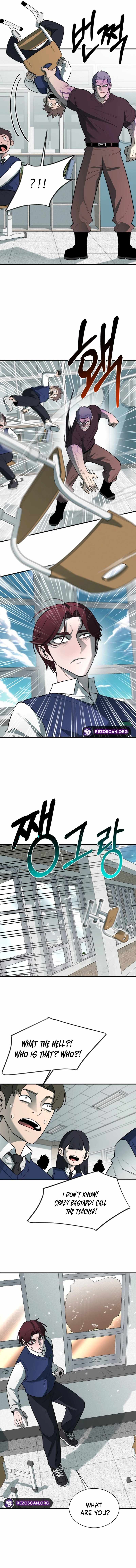 The School Life of the Earth Leader Chapter 30 - Page 6