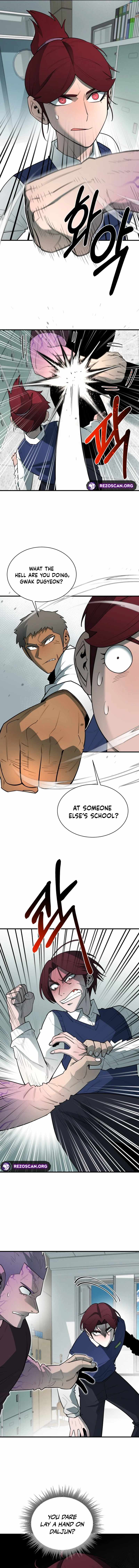 The School Life of the Earth Leader Chapter 30 - Page 11