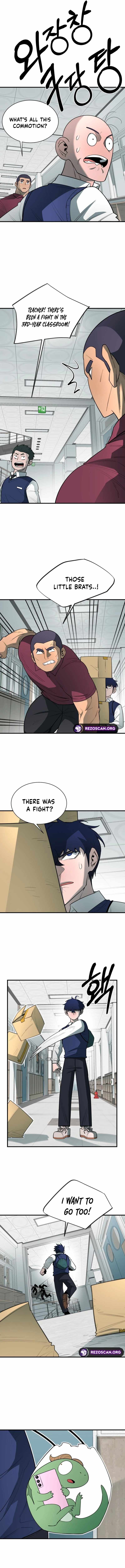 The School Life of the Earth Leader Chapter 30 - Page 13