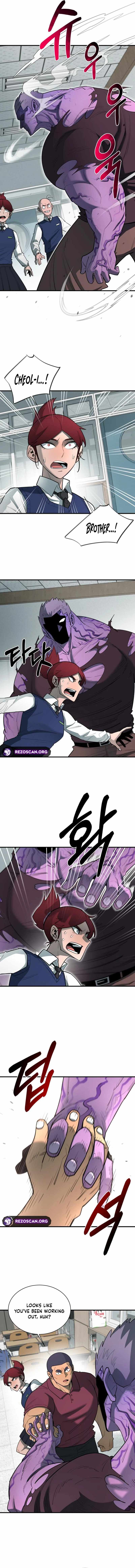 The School Life of the Earth Leader Chapter 31 - Page 8