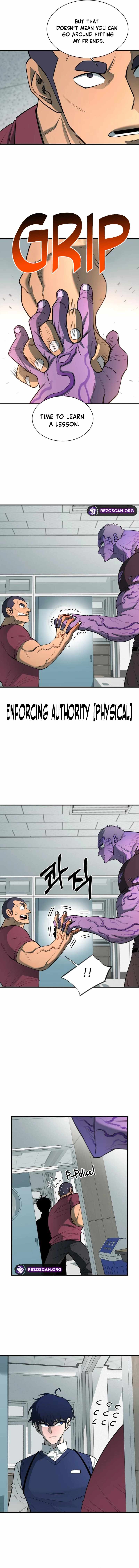 The School Life of the Earth Leader Chapter 31 - Page 9