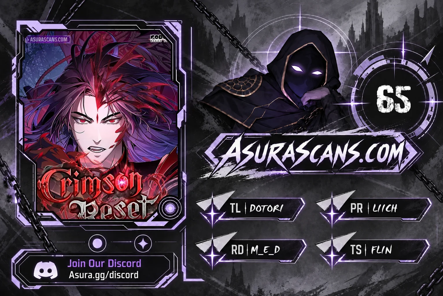 Crimson Reset Chapter 65 - Page 1