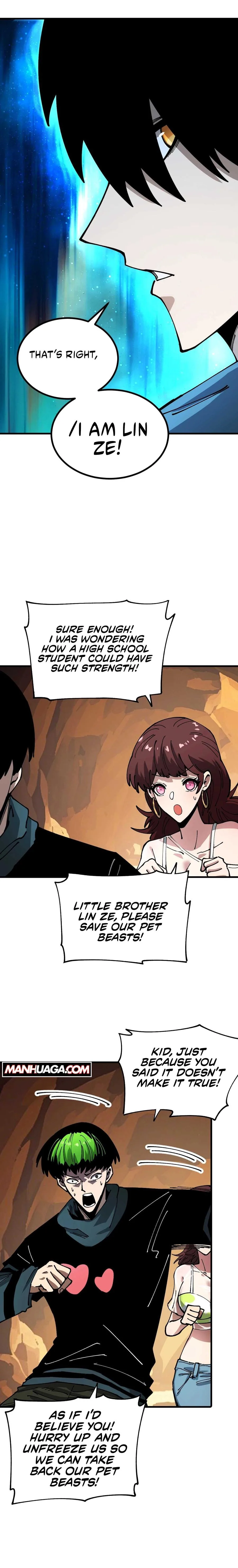 Global Beast Tamer: I Can See the Path of Evolution Chapter 10 - Page 3