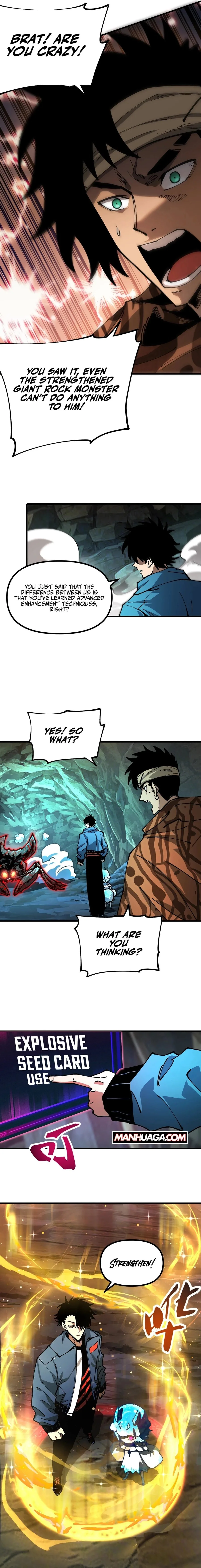 Global Beast Tamer: I Can See the Path of Evolution Chapter 12 - Page 7