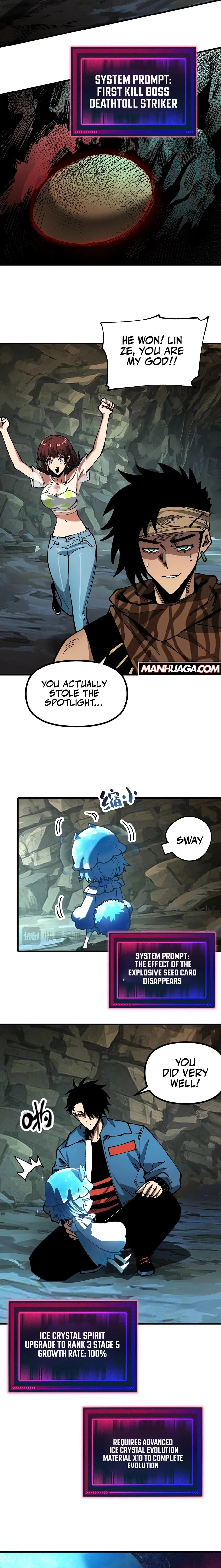 Global Beast Tamer: I Can See the Path of Evolution Chapter 13 - Page 4