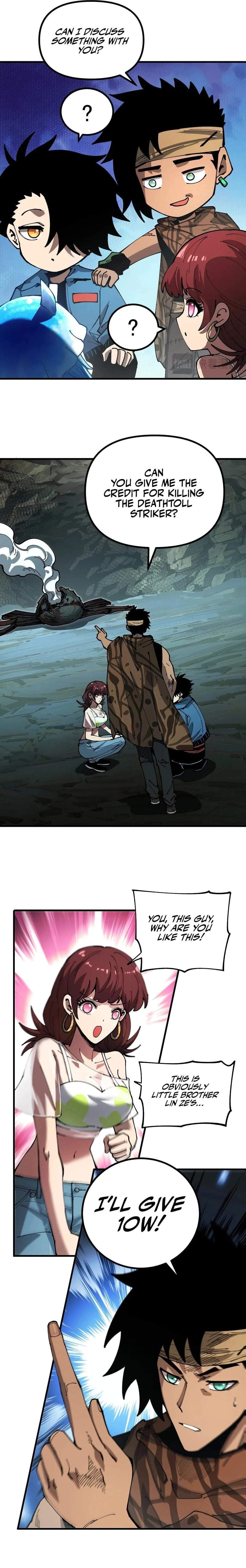 Global Beast Tamer: I Can See the Path of Evolution Chapter 13 - Page 6
