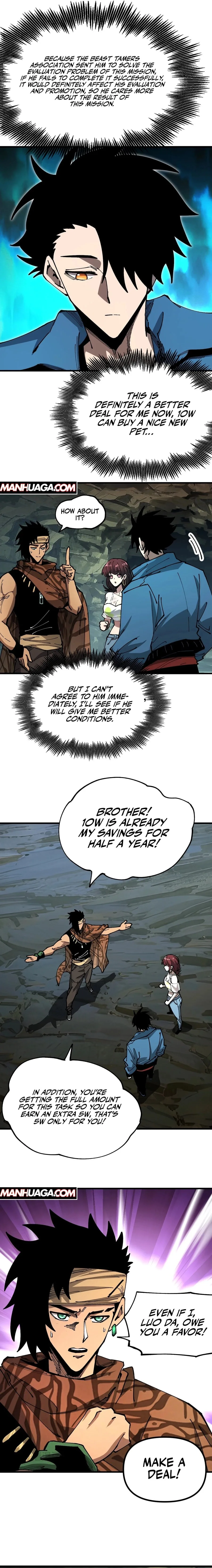 Global Beast Tamer: I Can See the Path of Evolution Chapter 13 - Page 7