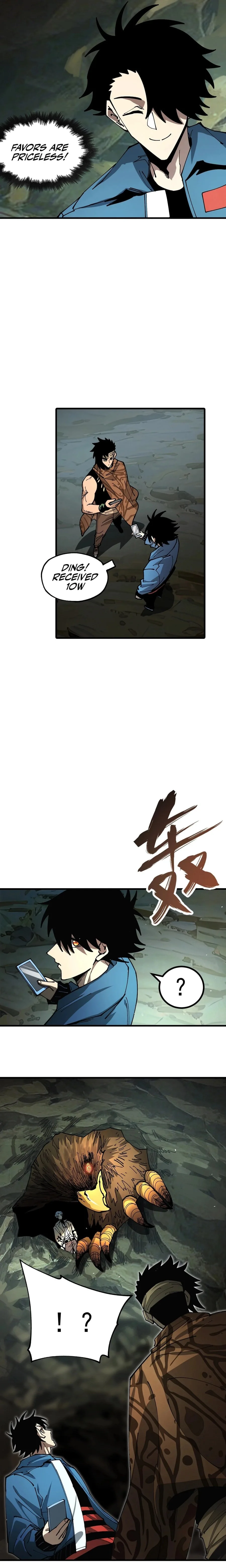 Global Beast Tamer: I Can See the Path of Evolution Chapter 13 - Page 8