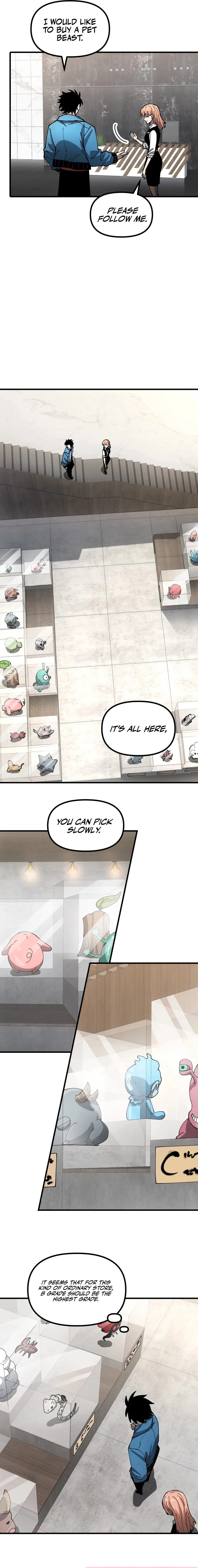 Global Beast Tamer: I Can See the Path of Evolution Chapter 14 - Page 3