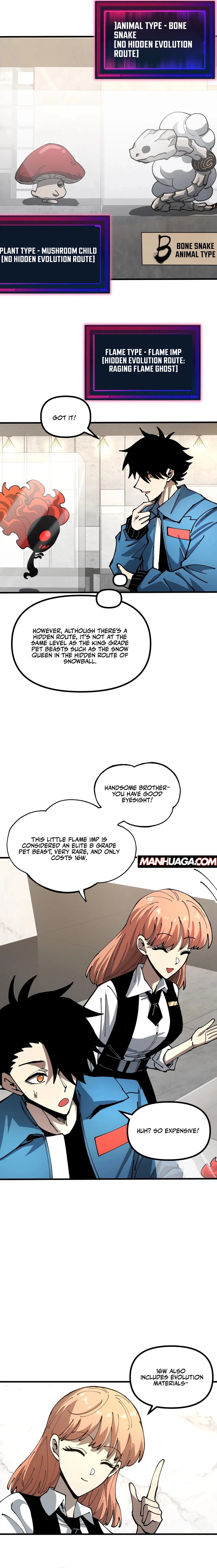 Global Beast Tamer: I Can See the Path of Evolution Chapter 14 - Page 4
