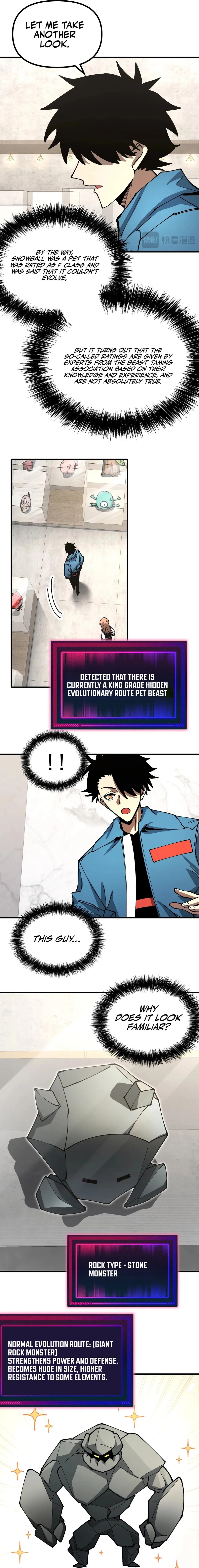 Global Beast Tamer: I Can See the Path of Evolution Chapter 14 - Page 5