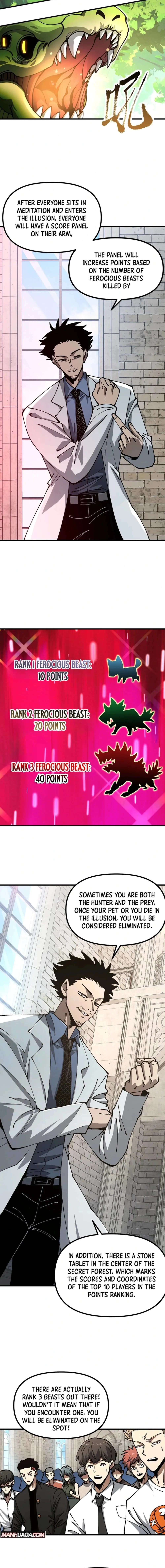 Global Beast Tamer: I Can See the Path of Evolution Chapter 19 - Page 3