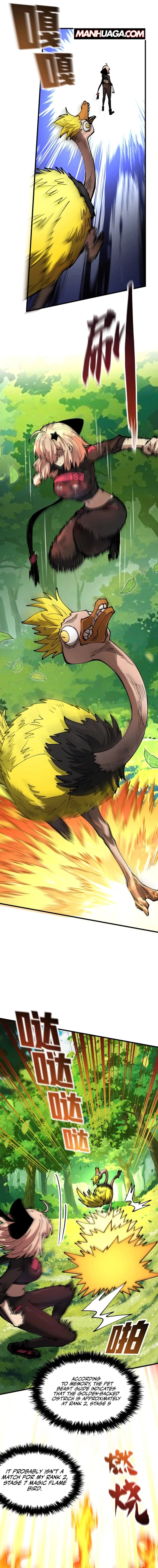 Global Beast Tamer: I Can See the Path of Evolution Chapter 20 - Page 3