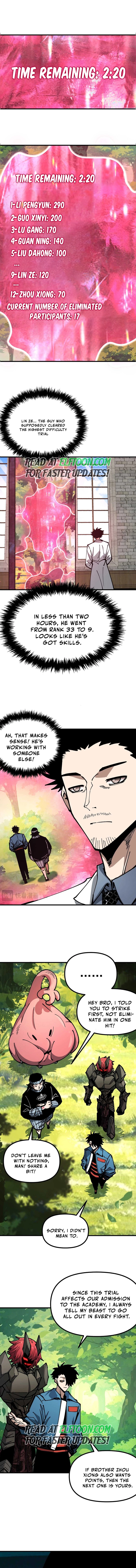 Global Beast Tamer: I Can See the Path of Evolution Chapter 22 - Page 1