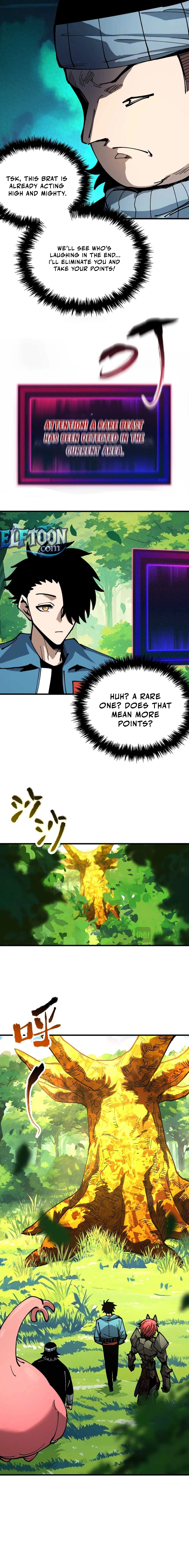 Global Beast Tamer: I Can See the Path of Evolution Chapter 22 - Page 2