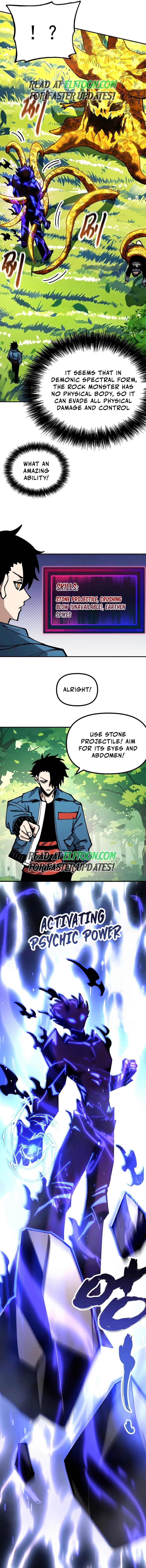 Global Beast Tamer: I Can See the Path of Evolution Chapter 23 - Page 3