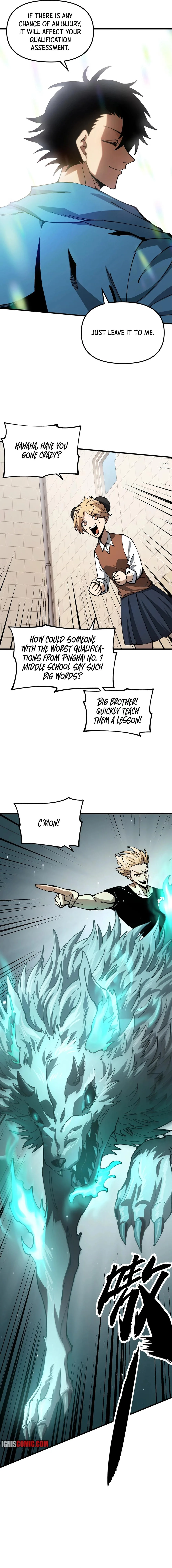 Global Beast Tamer: I Can See the Path of Evolution Chapter 3 - Page 3