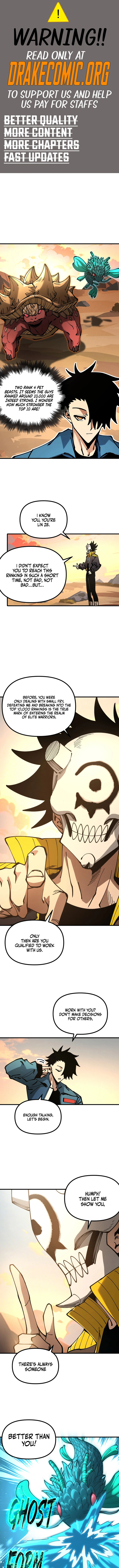 Global Beast Tamer: I Can See the Path of Evolution Chapter 37 - Page 1