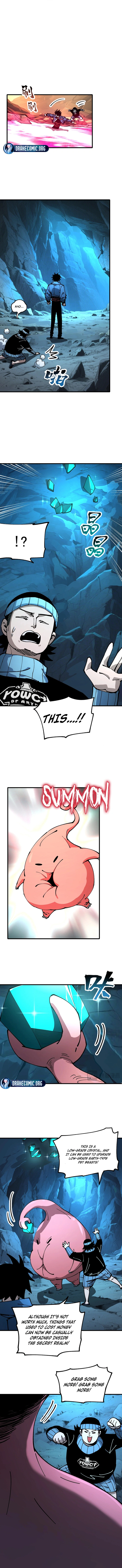 Global Beast Tamer: I Can See the Path of Evolution Chapter 38 - Page 6