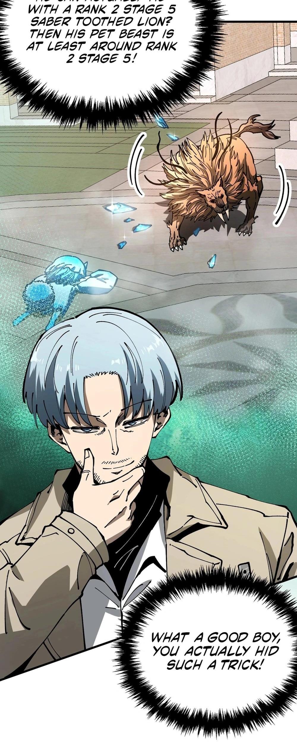 Global Beast Tamer: I Can See the Path of Evolution Chapter 6 - Page 3