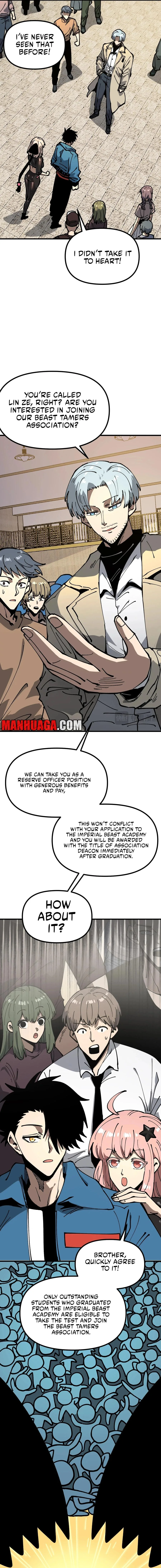 Global Beast Tamer: I Can See the Path of Evolution Chapter 7 - Page 3