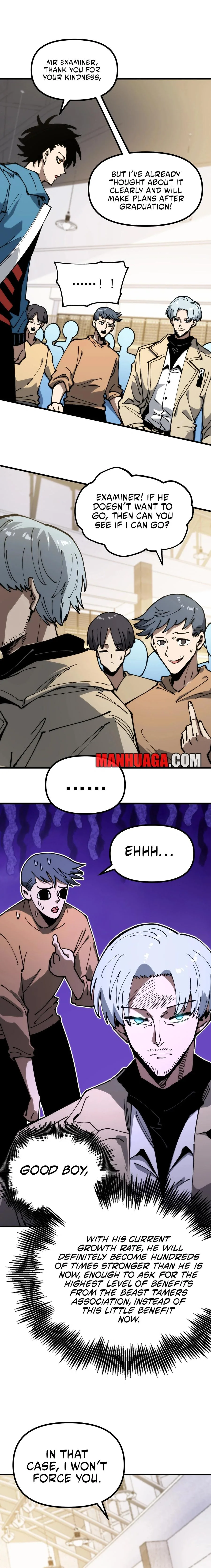Global Beast Tamer: I Can See the Path of Evolution Chapter 7 - Page 5